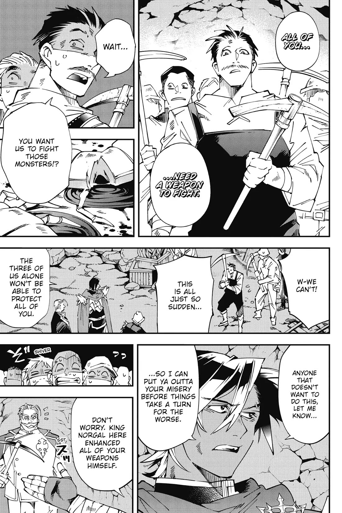 Punishment for Brave Hero-9004 Corps Prison Record Chapter 9 21